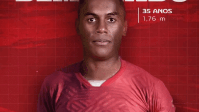 madson zagueiro esporte