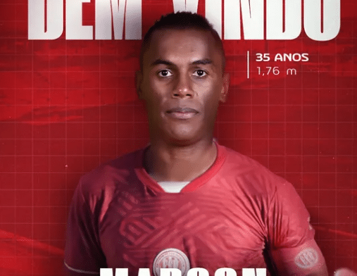 madson zagueiro esporte