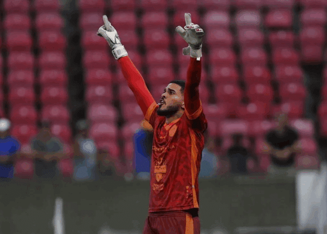 moises goleiro sousa