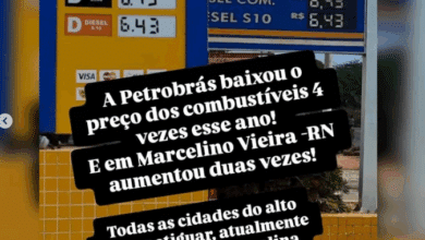 preço gasolina