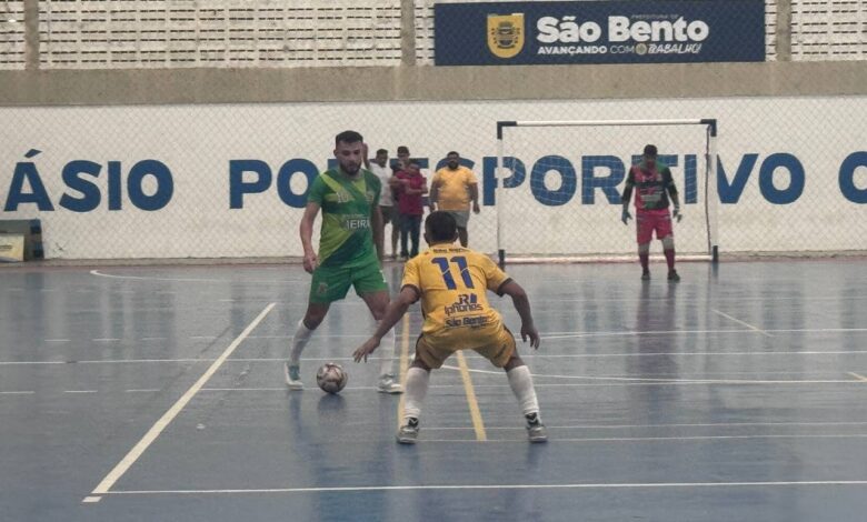 catole sao bento futsal