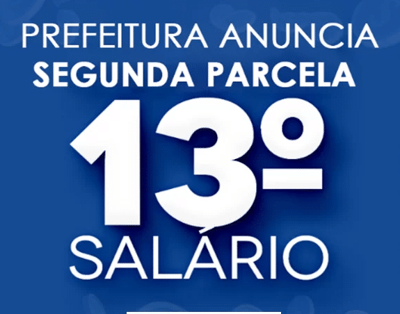logo segunda parcela 13o