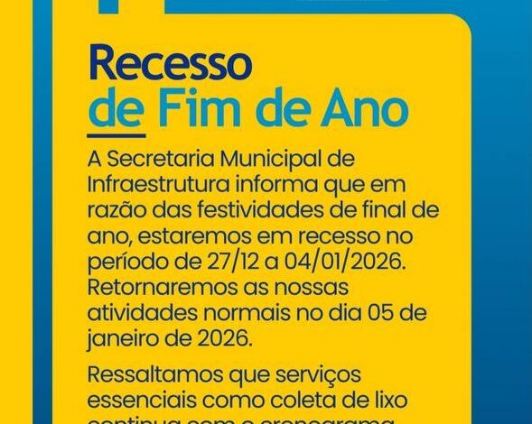 recesso seinfra sb