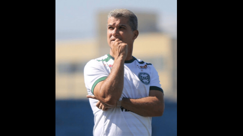 alessandro telles e o novo treinador do guarany 1baf1