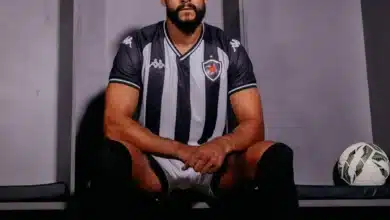 botafogo vestiário