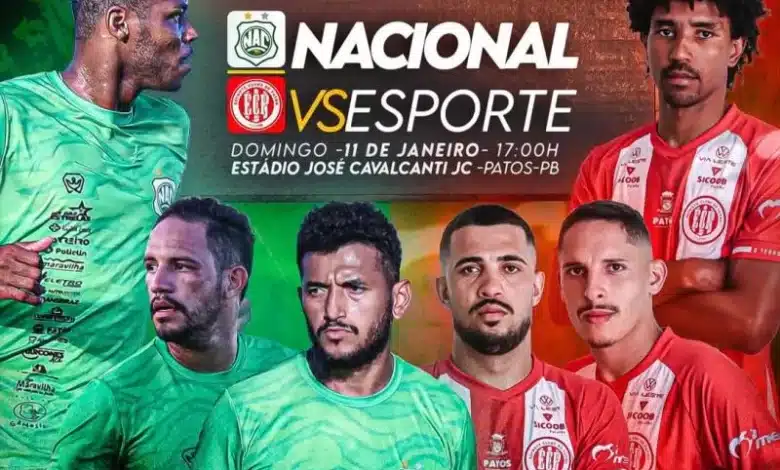 nacional esporte
