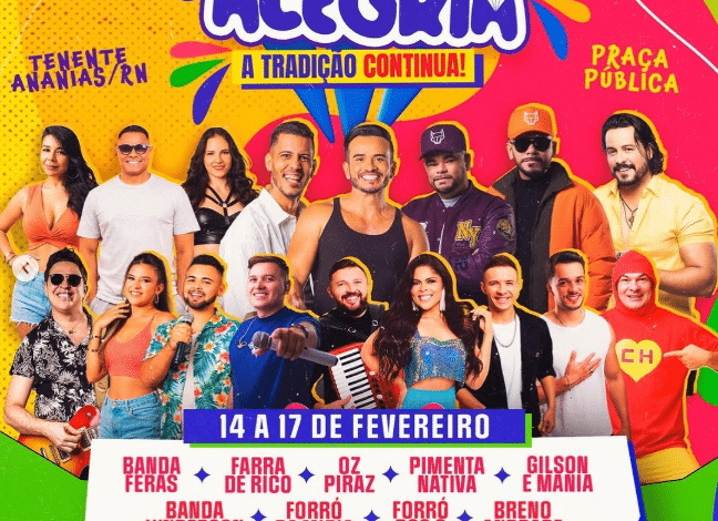 tenente ananias carnaval