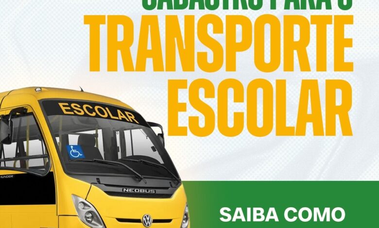 transporte escolar