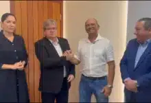 governador joao azevedo e laurinho maia