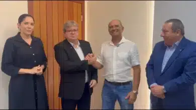 governador joao azevedo e laurinho maia
