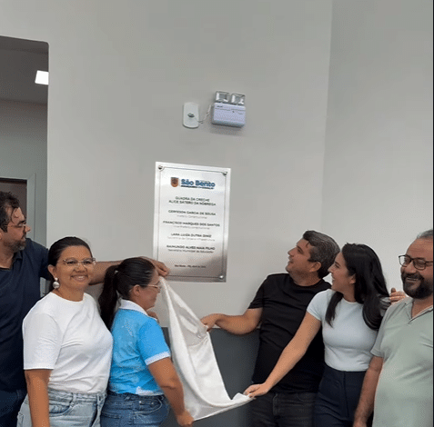 obra creche gerfeson