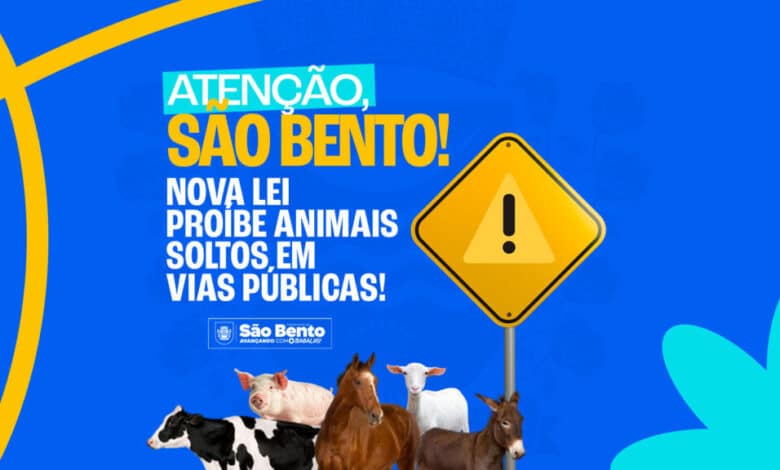 sao bento animais