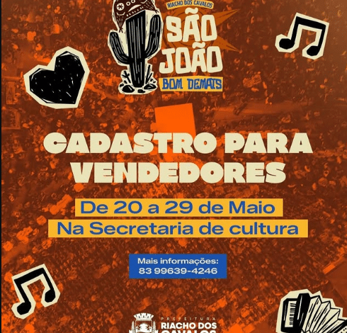 cadastro vendedores riacho