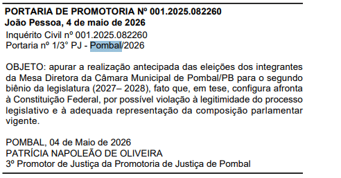 camar pombal