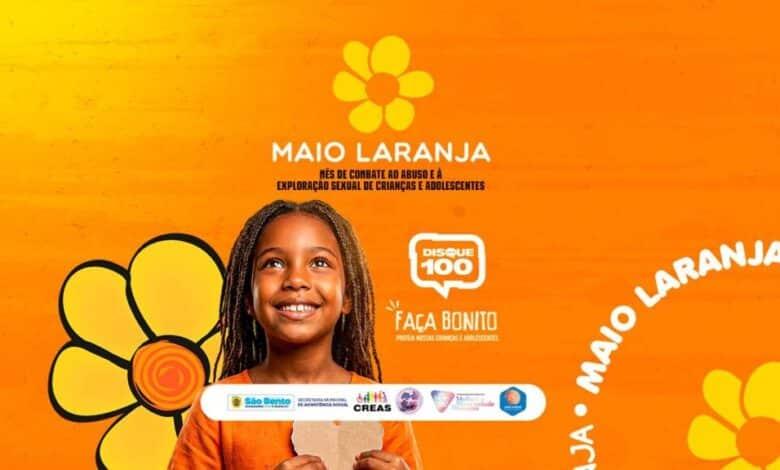 maio laranja