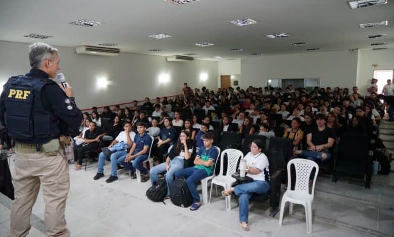palestra prf