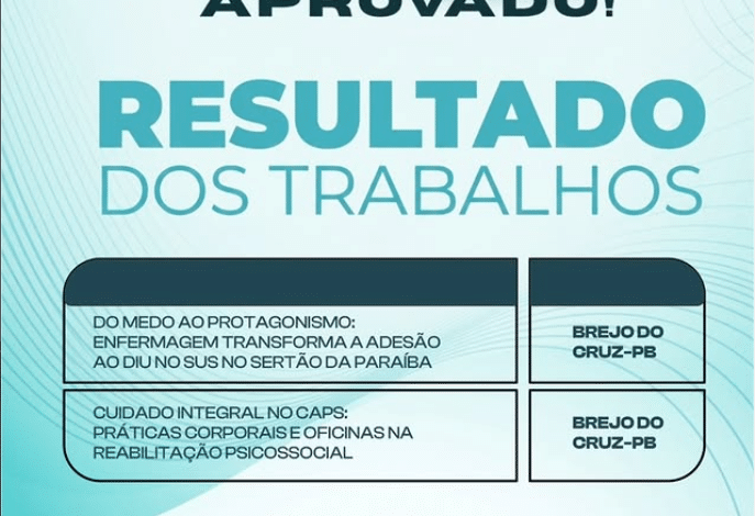 projetos saude bc