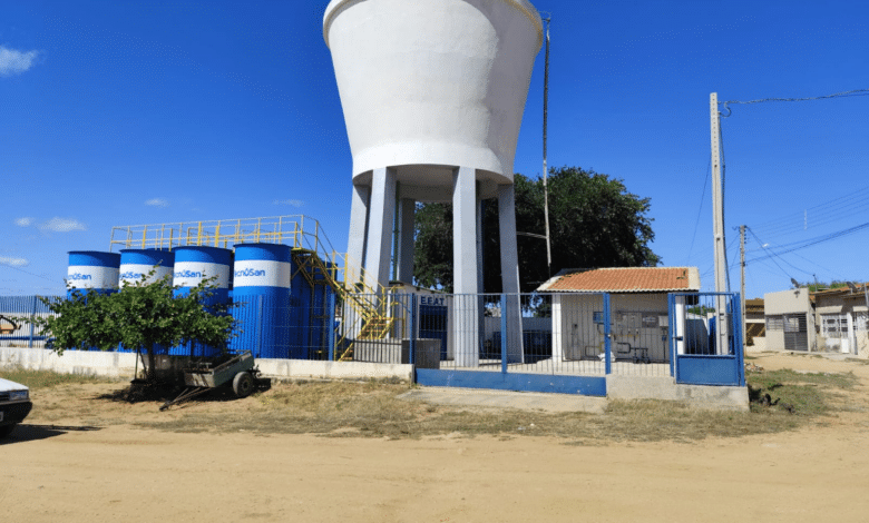 estação de tratamento