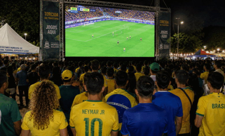 jogo brasil telao