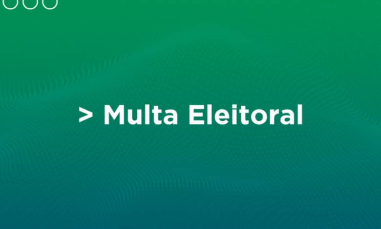 multa eleitoral