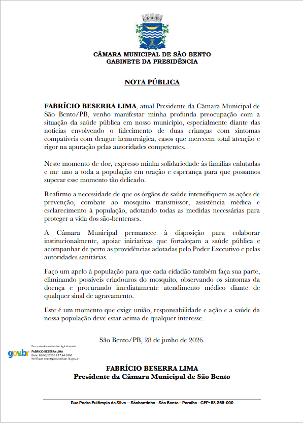 nota fabricio