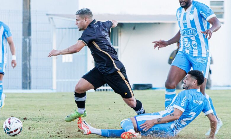 crac x treze pela 3a fase da serie d