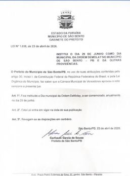 demolay sao bento