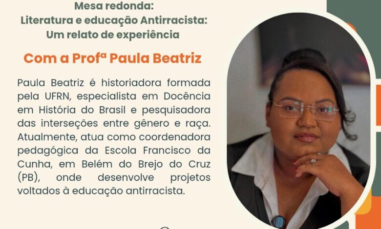 encontro de literatura e interdisciplinaridade