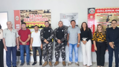 policia reuniao