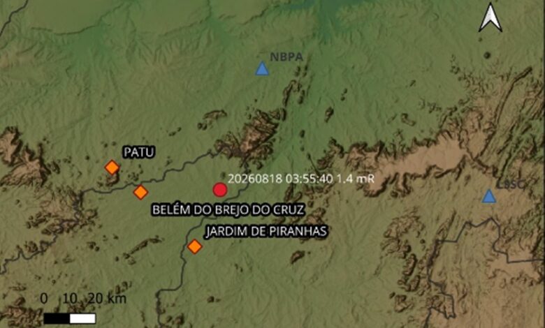 terra tremeu belem