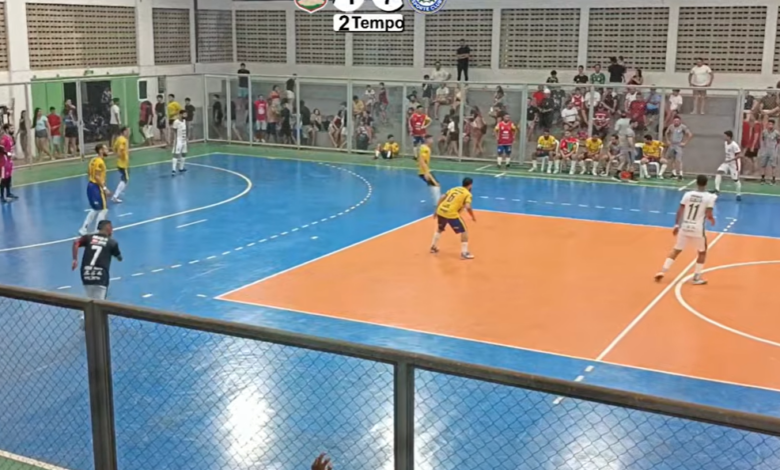 jogo futsal