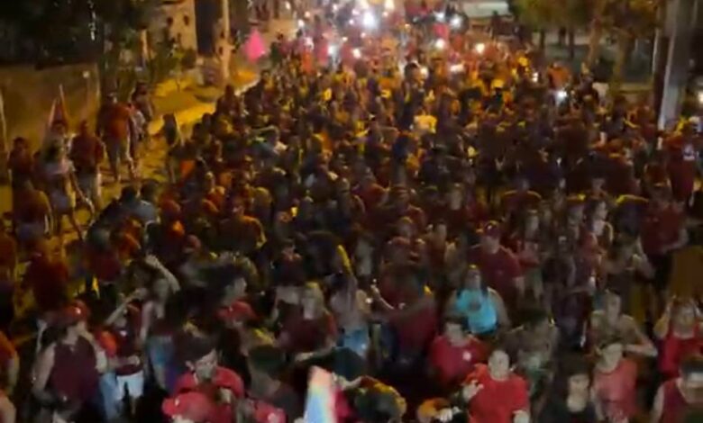 lula passeata