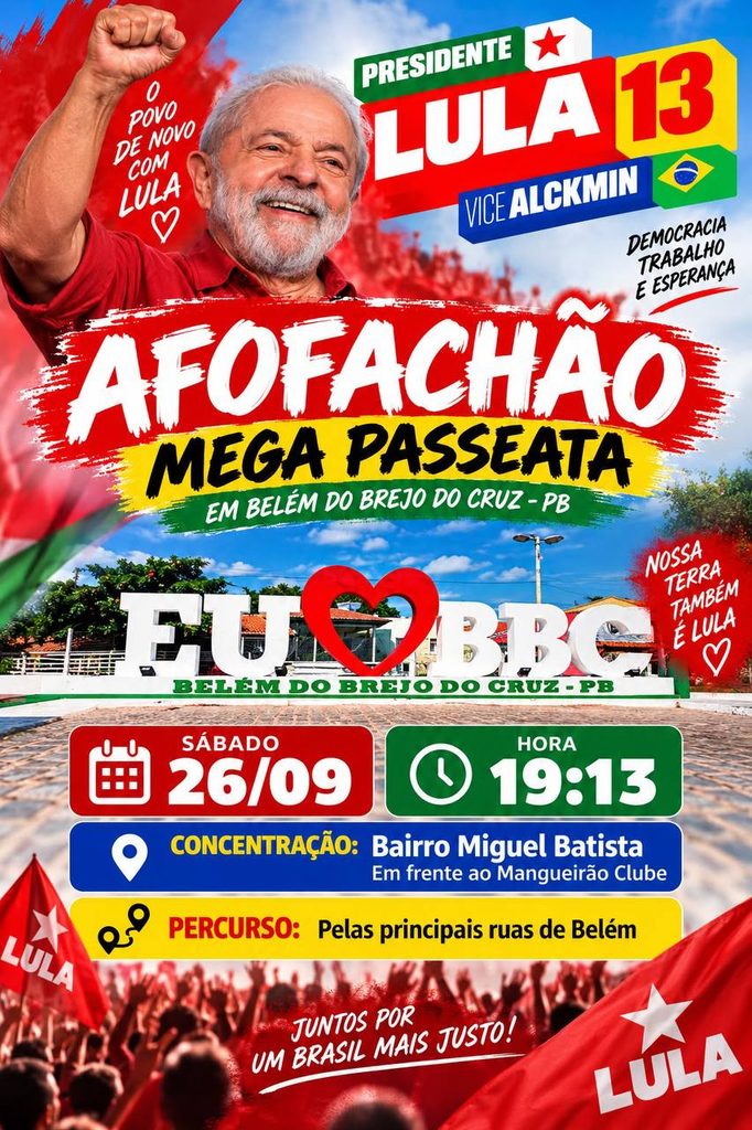 lula passeata