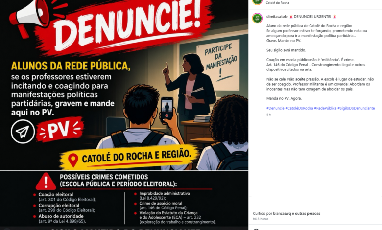 direita catole