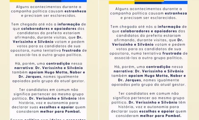 verissinho postagem